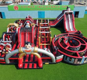 GF3-1302 Astro Boy Theme Inflatable Park