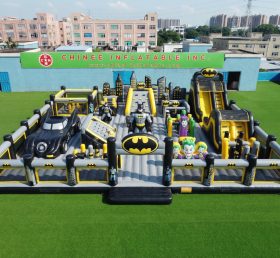 GF3-1307 Batman Theme Inflatable Park