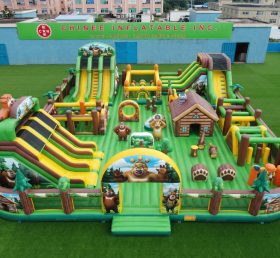 GF3-1314 Boonie Bears Theme Inflatable Park
