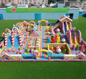 GF3-1315 Candy Theme Inflatable Park