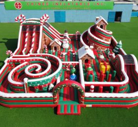 GF3-1320 Christmas Theme Inflatable Park