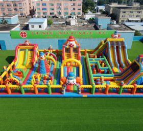 GF3-1324 Clown Theme Inflatable Park