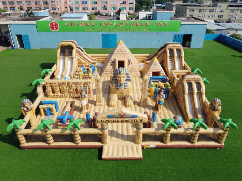GF3-1330 Egypt Theme Inflatable Park