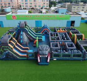 GF3-1341 Godzilla Theme Inflatable Park