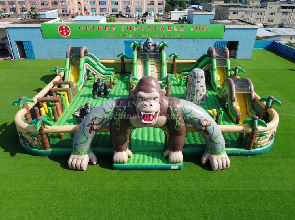 GF3-1350 King Kong Theme Inflatable Park