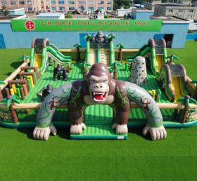 GF3-1350 King Kong Theme Inflatable Park