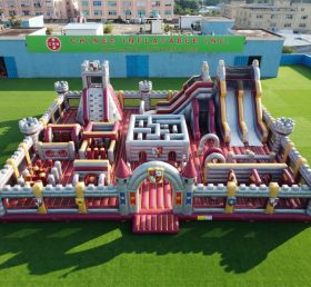 GF3-1354 Knight Theme Inflatable Park