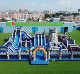 GF3-1355 Knight Theme Inflatable Park