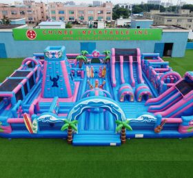 GF3-1357 Lilo & Stitch Theme Inflatable Park