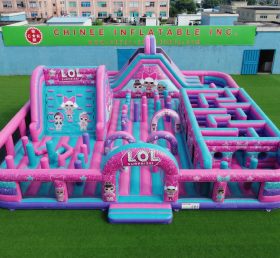 GF3-1359 L.O.L.SURPRISE Theme Inflatable Park