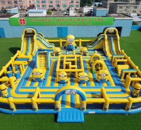GF3-1367 Minions Theme Inflatable Park