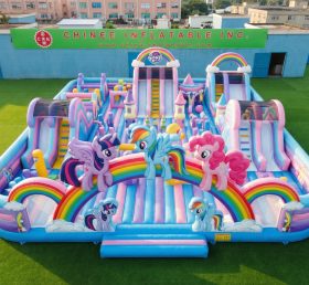 GF3-1369 My Little Pony Theme Inflatable Park