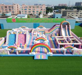 GF3-1370 My Little Pony Theme Inflatable Park