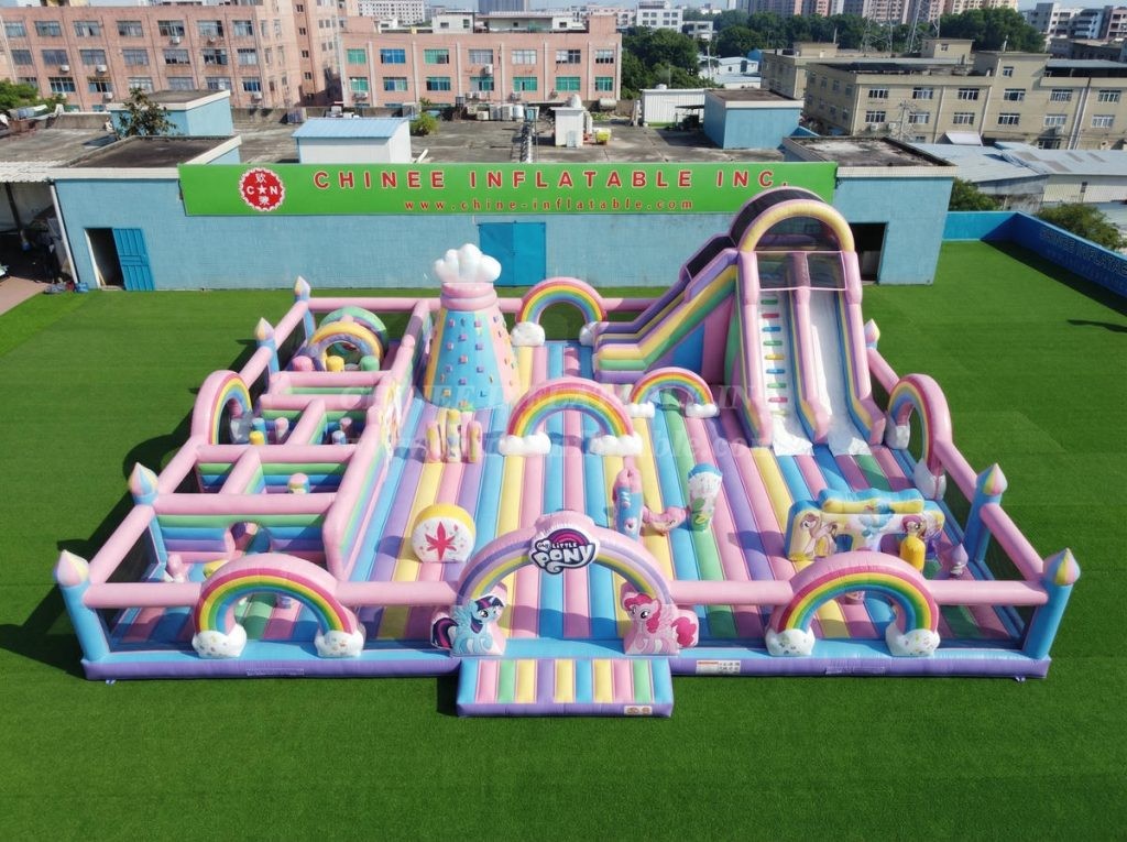 GF3-1371 My Little Pony Theme Inflatable Park