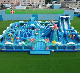 GF3-1375 Ocean Theme Inflatable Park