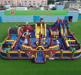 GF3-1382 Pirates Theme Inflatable Park