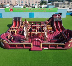 GF3-1384 Pirates Theme Inflatable Park