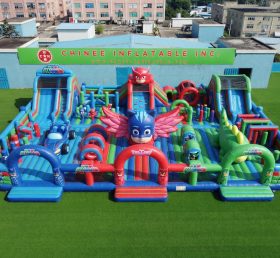 GF3-1386 PJ Masks Theme Inflatable Park