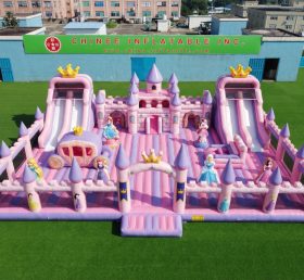 GF3-1387 Princess Parties Theme Inflatable Park