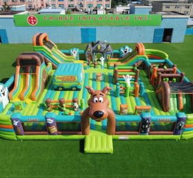 GF3-1392 Scooby-Doo Theme Inflatable Park