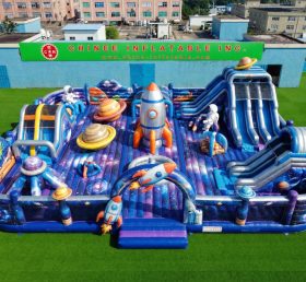 GF3-1395 Space Theme Inflatable Park