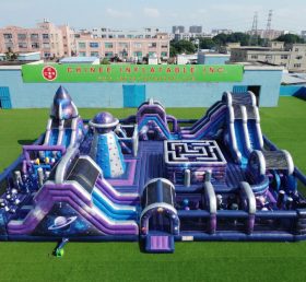 GF3-1398 Space Theme Inflatable Park