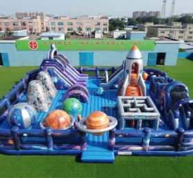GF3-1399 Space Theme Inflatable Park