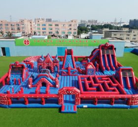 GF3-1400 Spider-Man Theme Inflatable Park