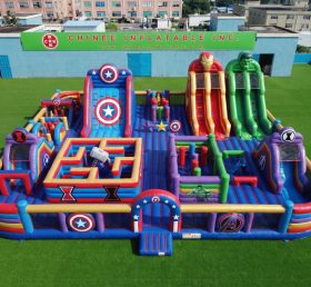 GF3-1409 The Avengers Theme Inflatable Park