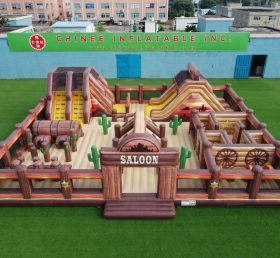 GF3-1420 Wild West Theme Inflatable Park
