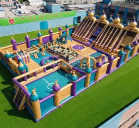GF3-639 Aladdin Theme Giant Inflatable Park