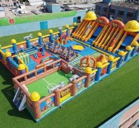 GF3-647 Bob The Builder Theme Giant Inflatable Park