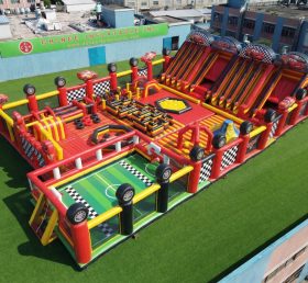 GF3-650 Cars Theme Giant Inflatable Park