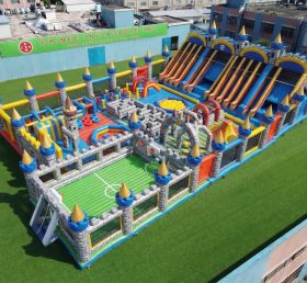 GF3-651 Castle Kingdom Theme Giant Inflatable Park