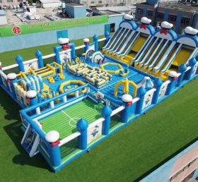 GF3-656 Donald Duck Theme Giant Inflatable Park