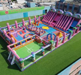 GF3-658 Dora Theme Giant Inflatable Park