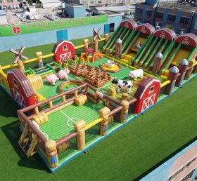 GF3-660 Farm Theme Giant Inflatable Park