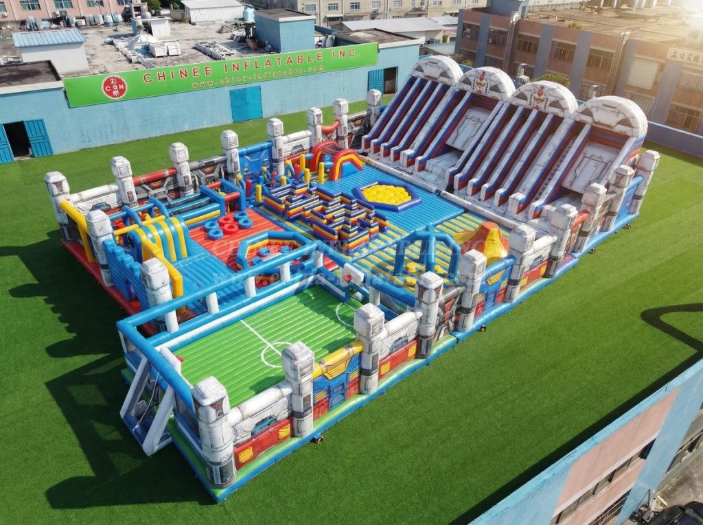 GF3-662 Gundam Theme Giant Inflatable Park