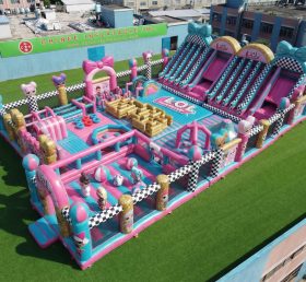 GF3-667 L.O.L.SURPRISE Theme Giant Inflatable Park