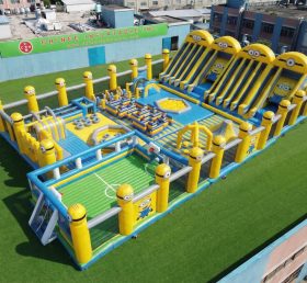 GF3-670 Minions Theme Giant Inflatable Park