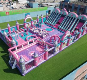 GF3-673 Nella Knight Theme Giant Inflatable Park