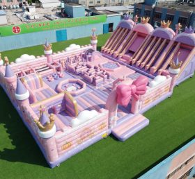 GF3-679 Princess Parties Theme Giant Inflatable Park