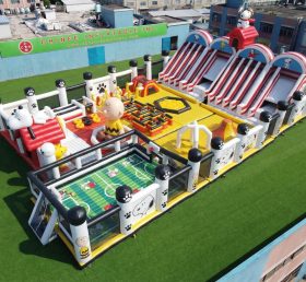 GF3-683 Snoopy Theme Giant Inflatable Park