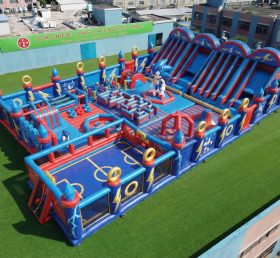 GF3-684 Sonic Theme Giant Inflatable Park