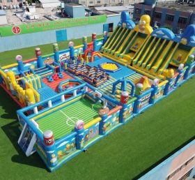 GF3-691 The Simpsons Theme Giant Inflatable Park