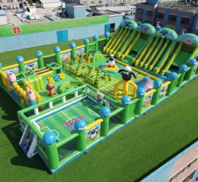 GF3-693 Timmy Time Theme Giant Inflatable Park