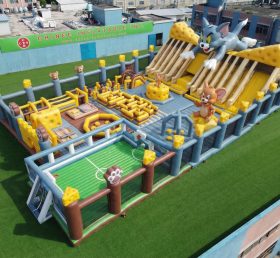 GF3-694 Tom And Jerry Theme Giant Inflatable Park