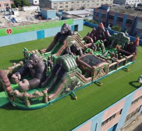 GF3-706 King Kong Theme Inflatable Playground