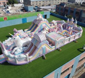 GF3-720 Unicorn Theme Inflatable Playground