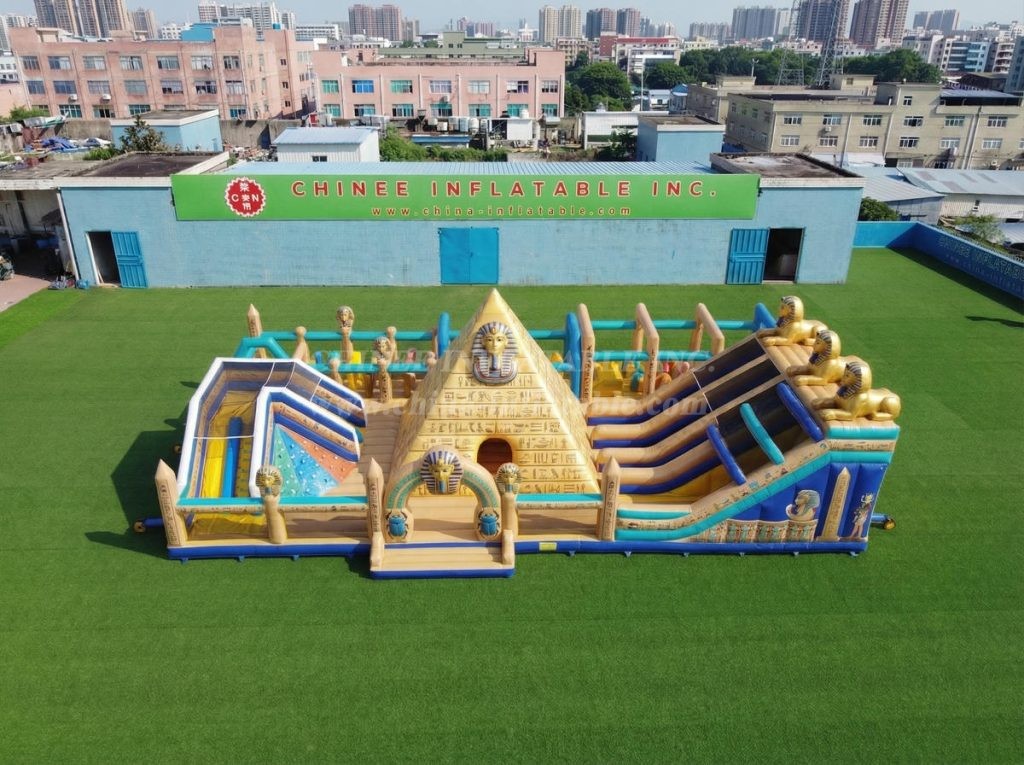 GF3-724 Egypt Theme Inflatable Playground